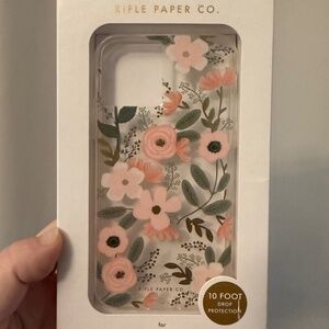 Rifle Paper Company Pink Floral Phone Case - iPhone 11 Pro / XS/ X